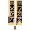 RockShox Frame Protection & Decals|Fork Decal Kit (Lyrik Ultimate) (Matte Copper Foil For High Gloss Black) (27.5/29") (2023+)