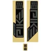 RockShox Frame Protection & Decals|Fork Decal Kit (Pike Ultimate) (Gloss Rainbow Foil For High Gloss Black) (27.5/29") (2023+)