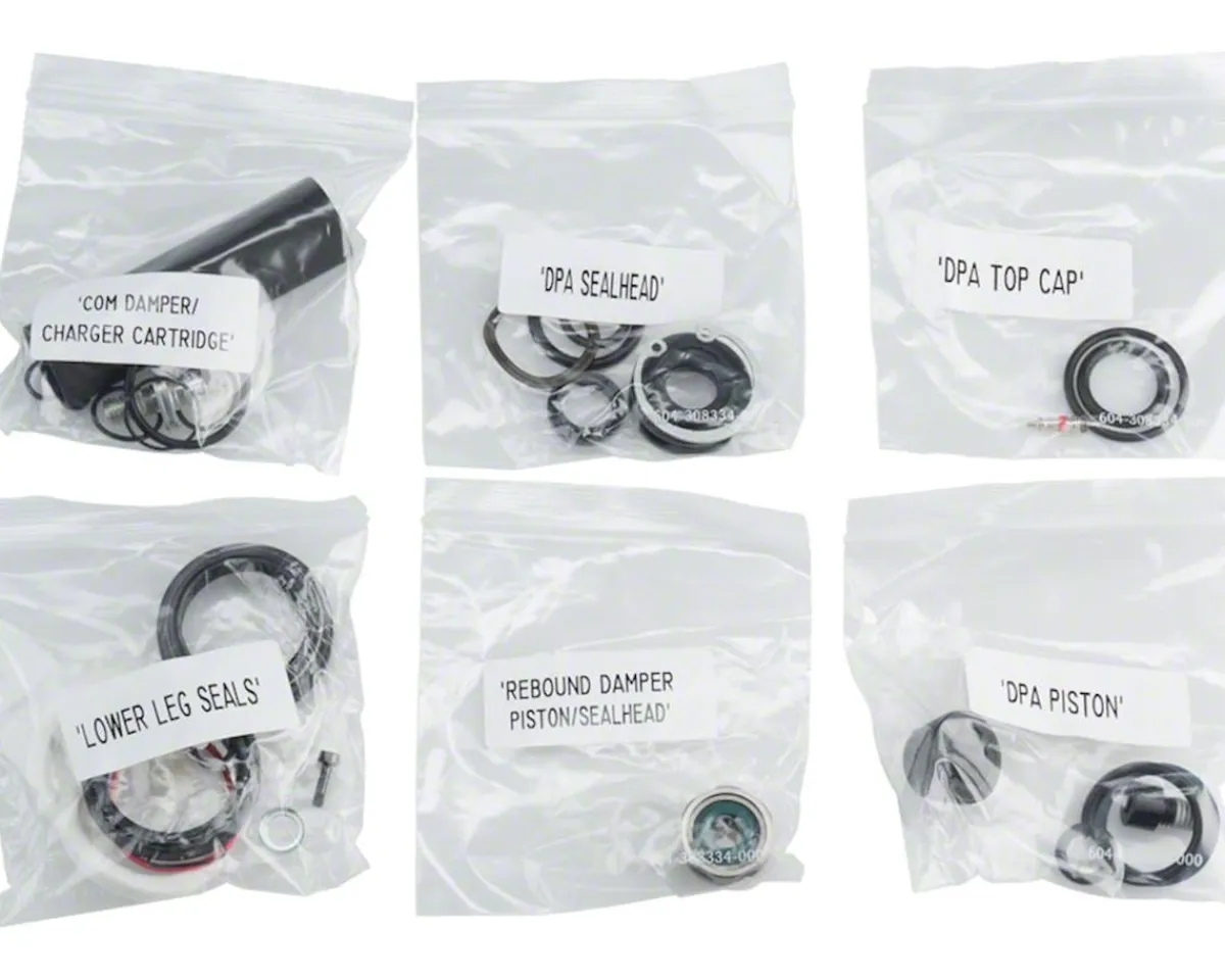 RockShox Suspension|Fork Full Service Kit (Dual Piston Air) (Upgraded) (2014-2016 Pike A1-A2)