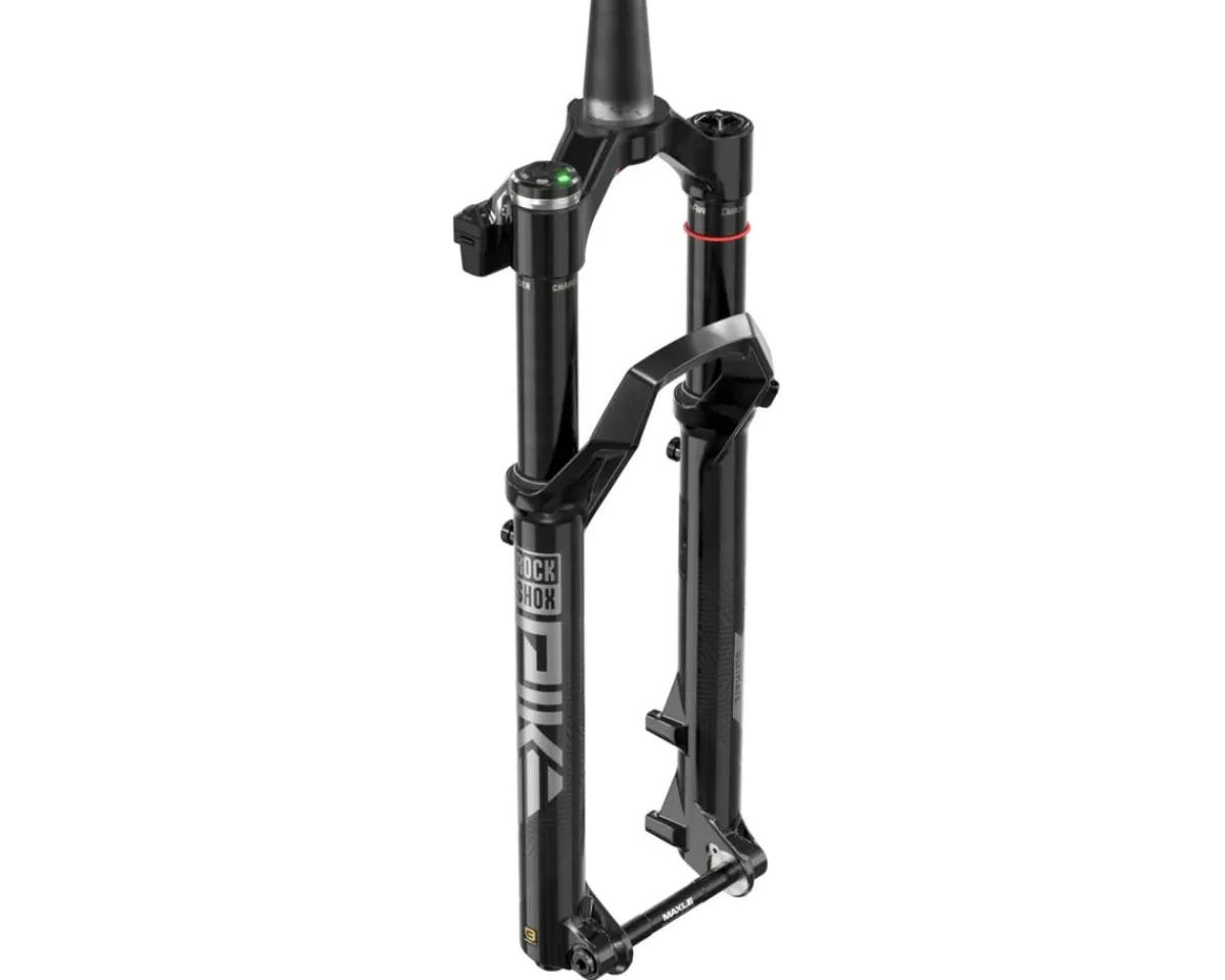 RockShox Forks|Suspension|Fork Pike Ultimate Flight Attendant (A3) (44mm Offset) (Black) (29") (140mm) (15 x 110mm)