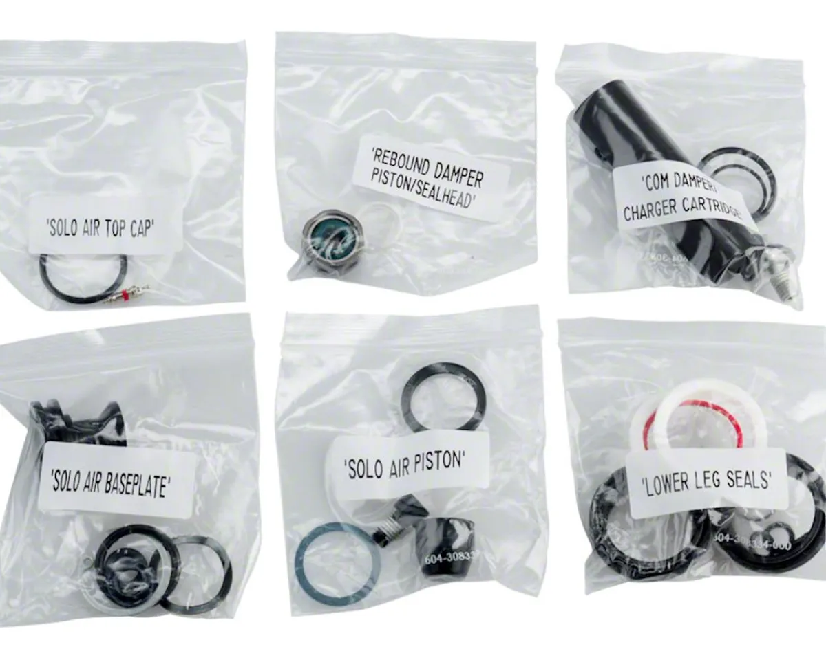 RockShox Suspension|Fork Service Kit (Full) (Solo Air) (Upgraded) (2014+ Pike)