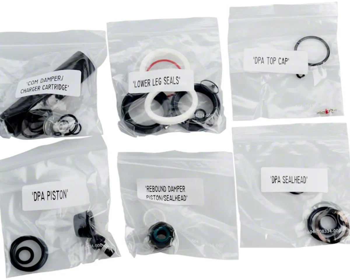 RockShox Suspension|Fork Service Kit (Full) (Lyrik, Dual Position Air, B1)