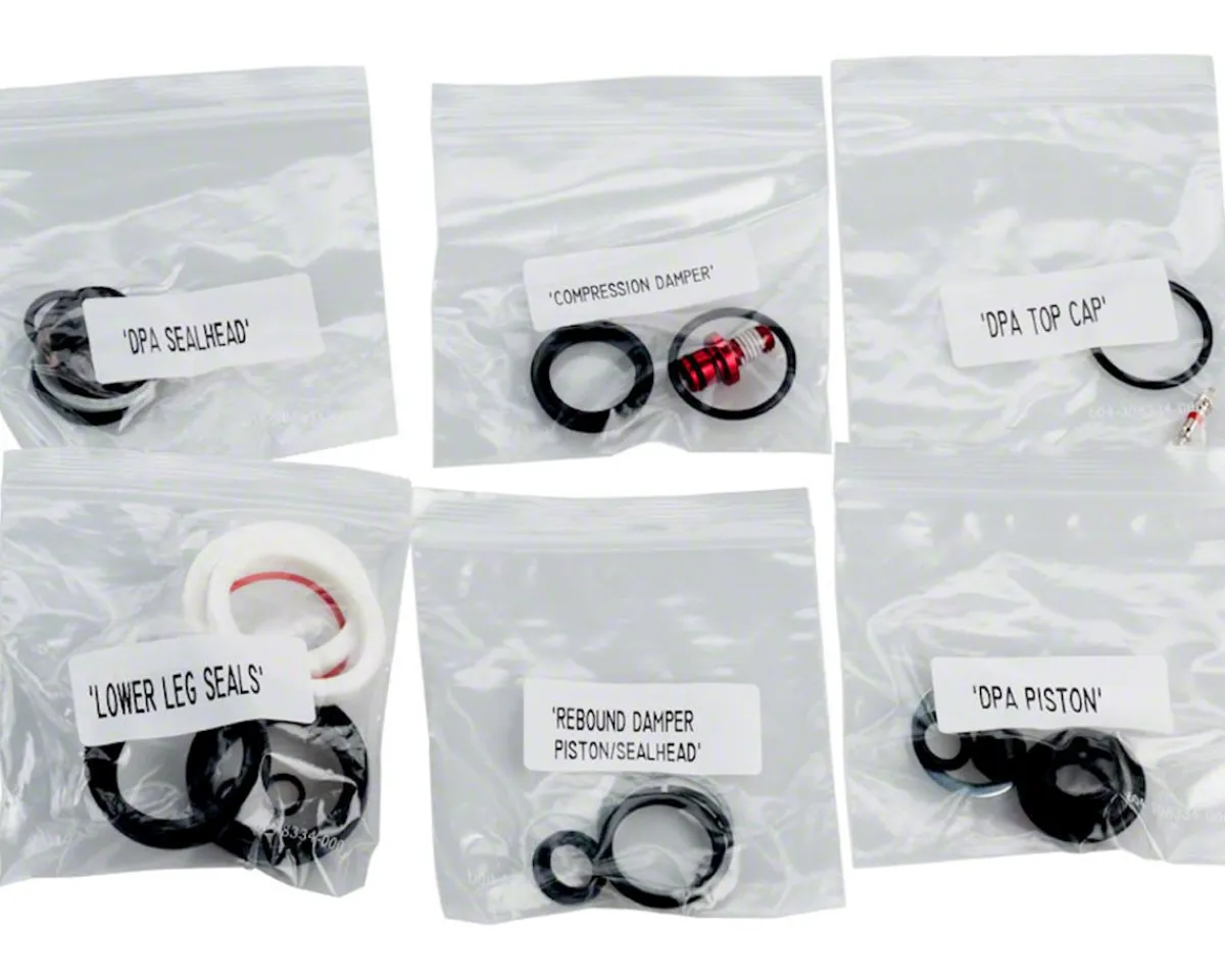 RockShox Suspension|Fork Service Kit (Full) (Yari, Dual Position Air)