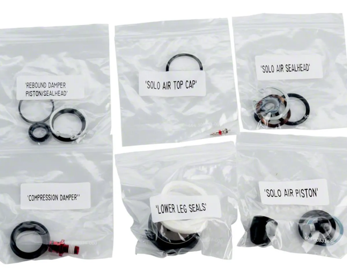 RockShox Suspension|Fork Service Kit (Full) (Yari, Solo Air)