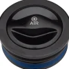 RockShox Suspension|Fork Spring Air Top Cap & Valve Cover (Black) (38mm Debonair) (ZEB A1+)