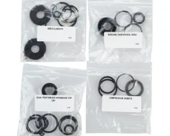 RockShox Suspension|Full Service Kit (Dual Position Air/Motion Control DNA) (For 2012 Revelation New) (Dual Wing Adjuster Knob)