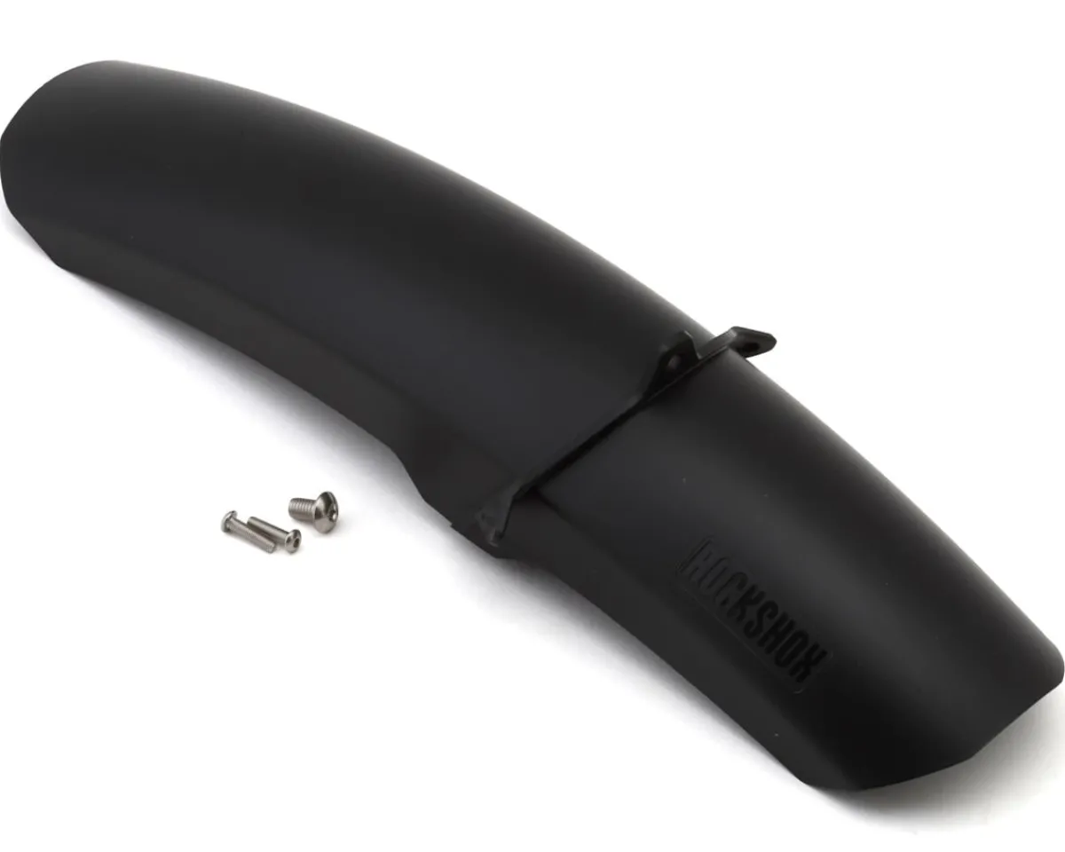 RockShox Racks, Fenders, & Trailers|Gravel Fork Short Fender (Black) (2022+ Rudy XPLR)