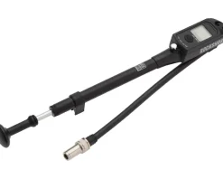 RockShox Pumps & Co2|Suspension|High Pressure Fork/Shock Pump w/ Digital Gauge (Black) (300 PSI)