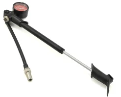 RockShox Pumps & Co2|Suspension|High-Pressure Fork/Shock Pump (Black) (300 PSI Max)