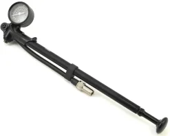 RockShox Pumps & Co2|Suspension|High-Pressure Fork/Shock Pump (Black) (600 PSI)