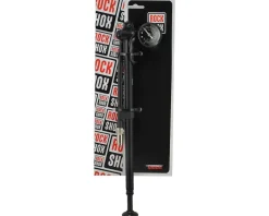 RockShox Pumps & Co2|Suspension|High-Pressure Fork/Shock Pump (Black) (600 PSI)