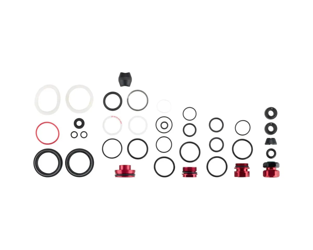 RockShox Suspension|200 Hour/1 Year Service Kit (Lyrik Base/Select/Select+/Ultimate) (2022+) (Gen-D)