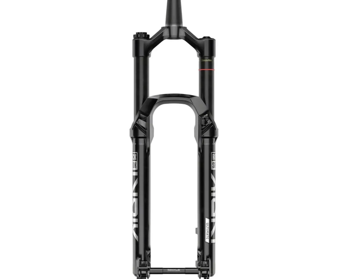 RockShox Forks|Suspension|Lyrik Ultimate Charger 3 RC2 Suspension Fork (Gloss Black) (15 x 110mm) (37mm Offset) (27.5") (160mm) (D1)