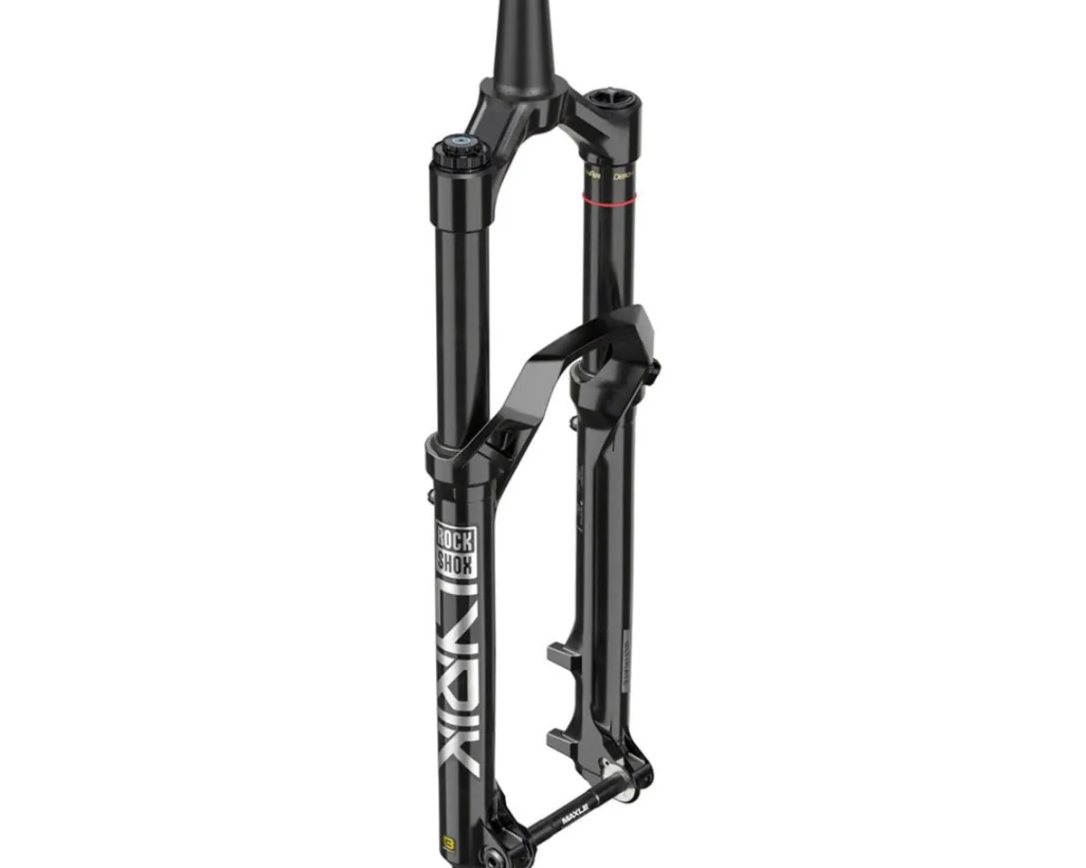 RockShox Forks|Suspension|Lyrik Ultimate Charger 3 RC2 Suspension Fork (Gloss Black) (15 x 110mm) (37mm Offset) (27.5") (160mm) (D1)
