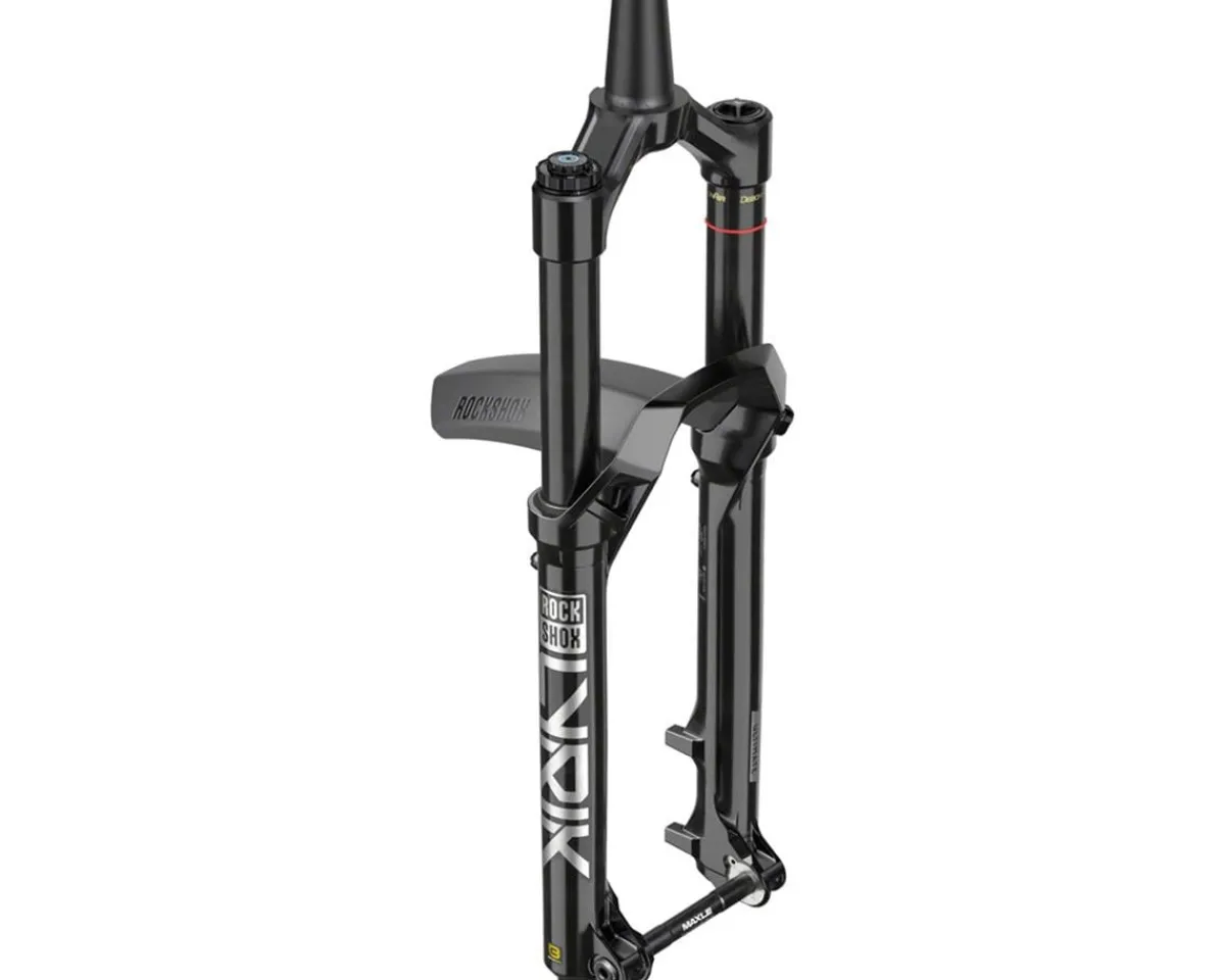 RockShox Forks|Suspension|Lyrik Ultimate Charger 3 RC2 Suspension Fork (Gloss Black) (15 x 110mm) (37mm Offset) (27.5") (160mm) (D1)