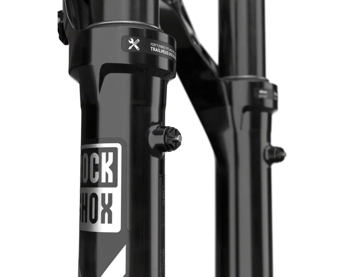RockShox Forks|Suspension|Lyrik Ultimate Charger 3 RC2 Suspension Fork (Gloss Black) (15 x 110mm) (37mm Offset) (27.5") (160mm) (D1)