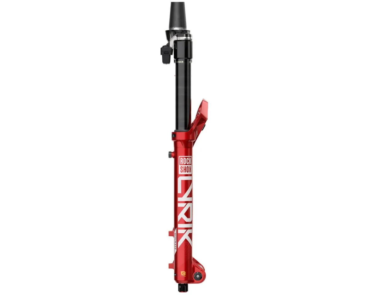 RockShox Forks|Suspension|Lyrik Ultimate Flight Attendant Fork (44mm Offset) (Red) (29") (160mm) (15 x 110mm)