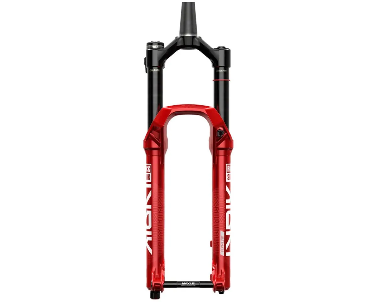 RockShox Forks|Suspension|Lyrik Ultimate Flight Attendant Fork (44mm Offset) (Red) (29") (160mm) (15 x 110mm)