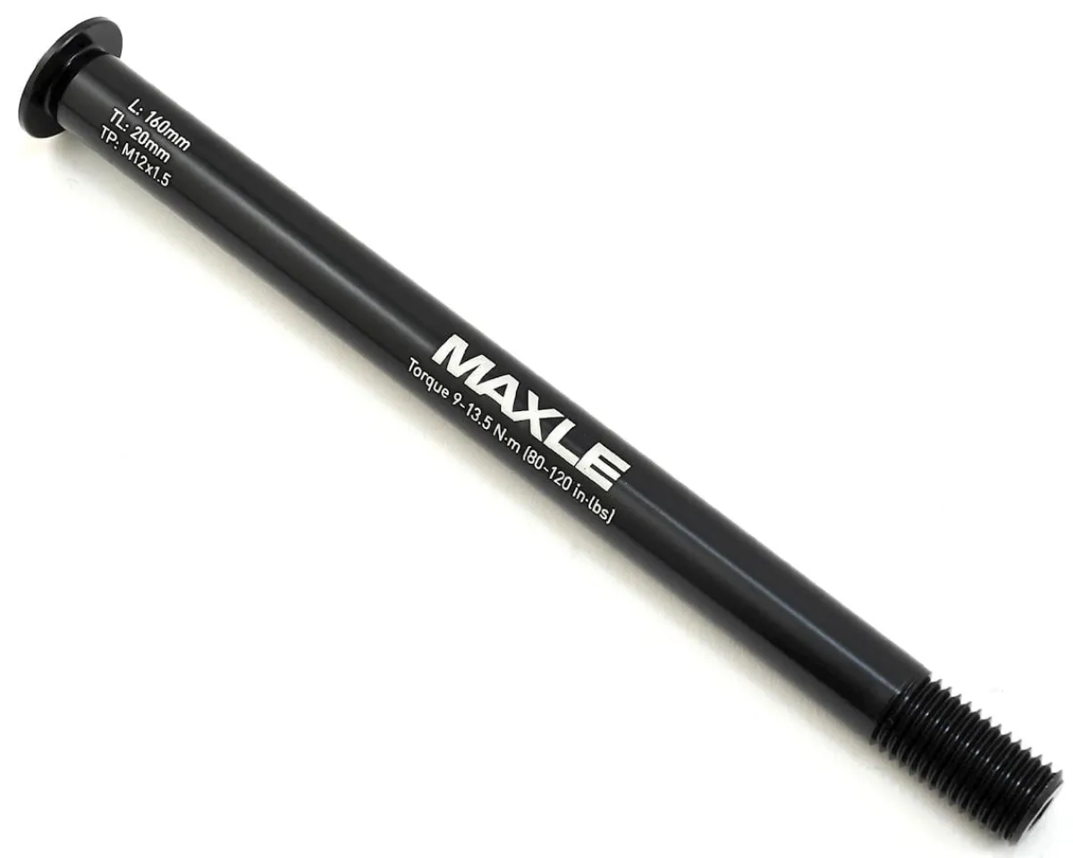 RockShox Wheels & Parts|Maxle Stealth Rear Thru Axle (Black) (160mm) (12 x 142mm) (1.5mm)