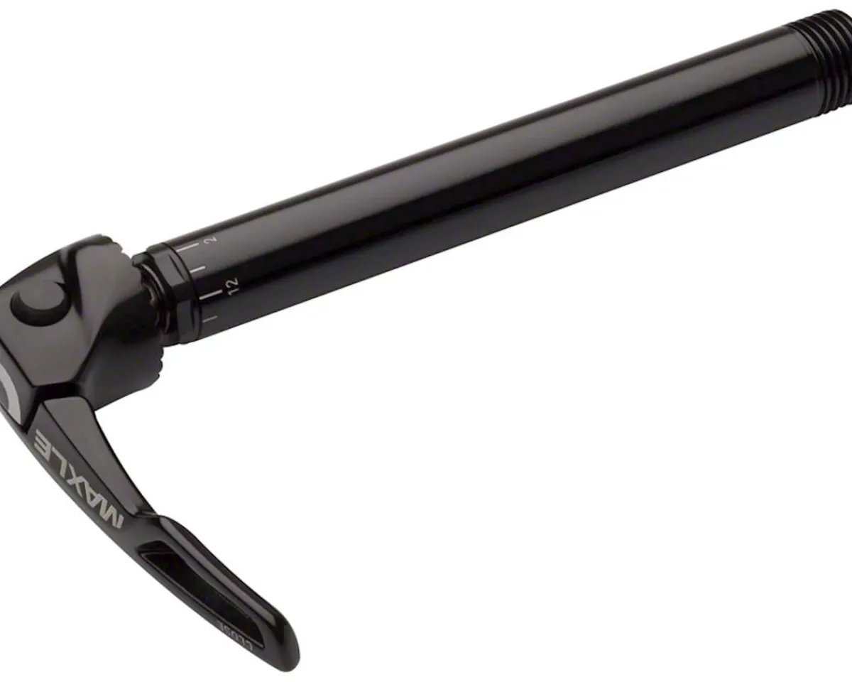 RockShox Wheels & Parts|Suspension|Maxle Ultimate Front Thru Axle (Black) (125mm) (15 x 100mm) (1.5mm)