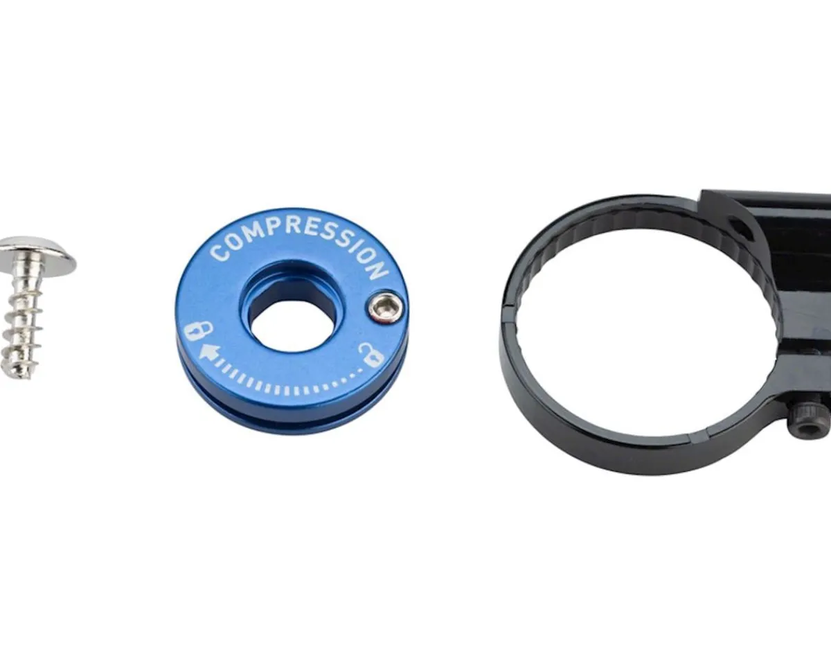 RockShox Suspension|Motion Control RL Remote Spool/Clamp Kit (For Reba RL 2012-2016/Recon, Sektor Gold 2011-2016)