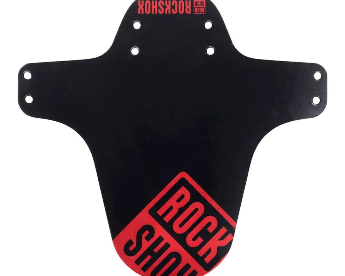 RockShox Racks, Fenders, & Trailers|MTB Fork Fender (Black/BoXXer Red)