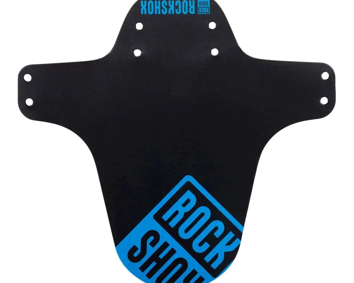 RockShox Racks, Fenders, & Trailers|MTB Fork Fender (Black/Gloss Blue)