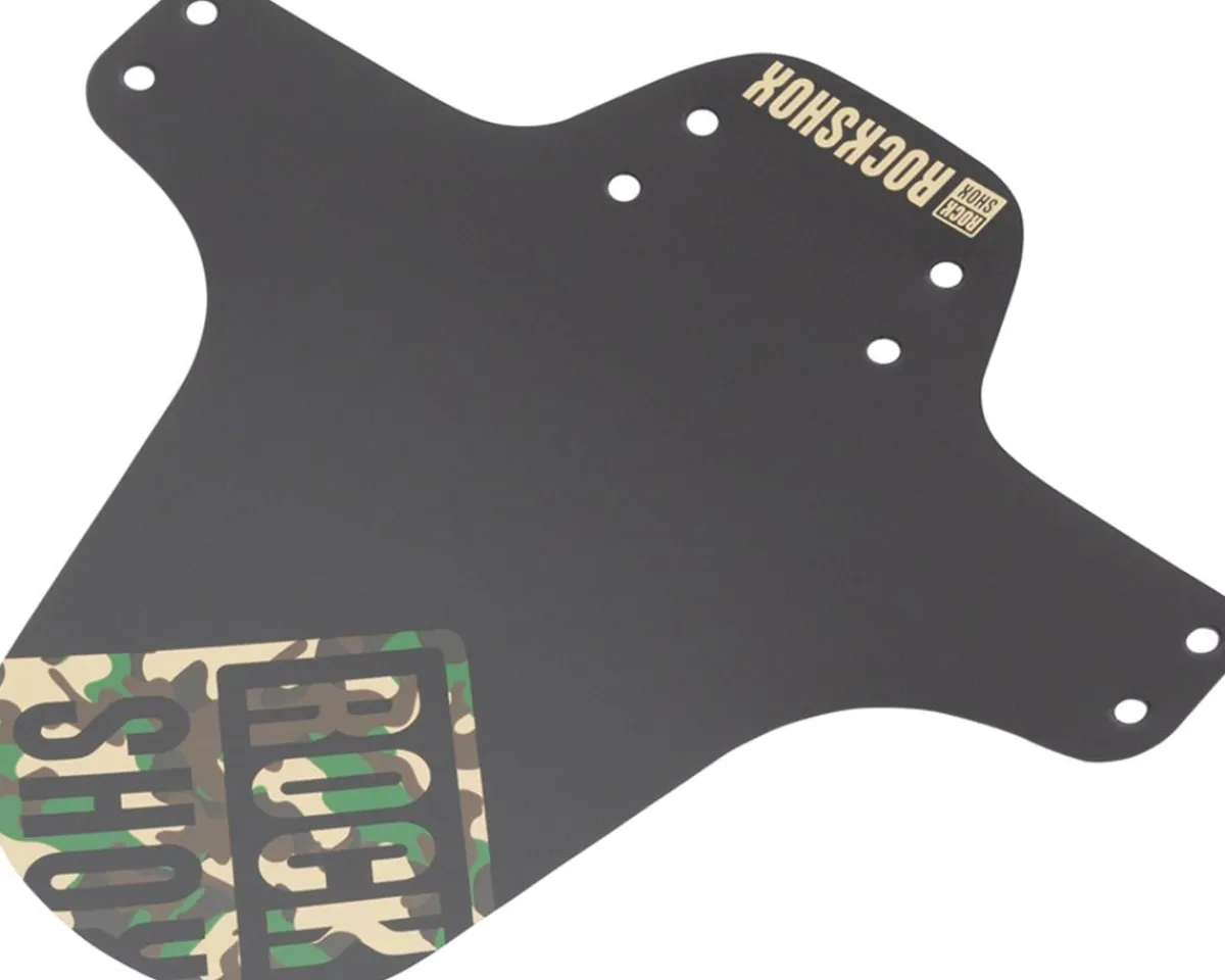 RockShox Racks, Fenders, & Trailers|MTB Fork Fender (Black/Green Camouflage)
