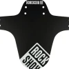 RockShox Racks, Fenders, & Trailers|MTB Fork Fender (Black/White)