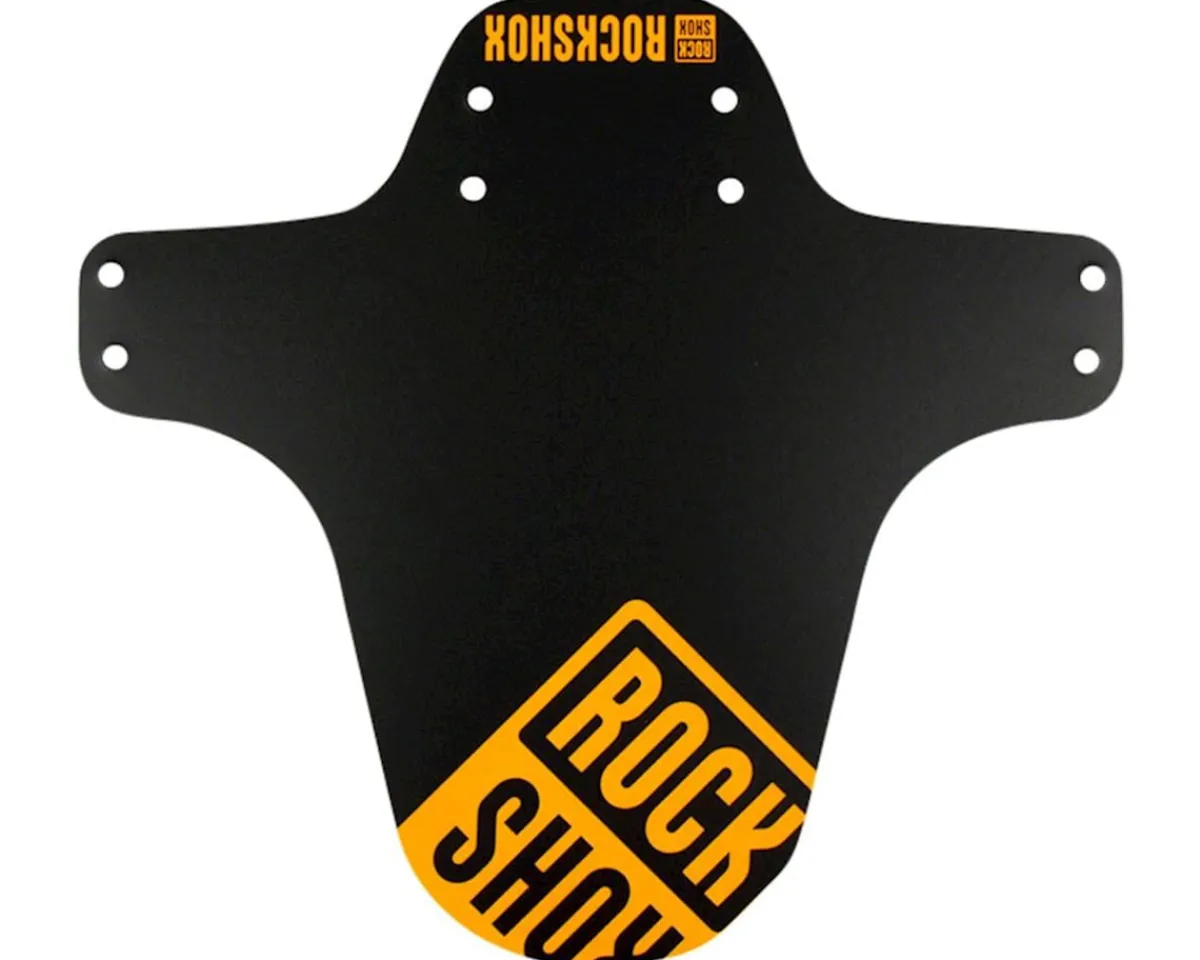 RockShox Racks, Fenders, & Trailers|MTB Fork Fender (Black/Orange)