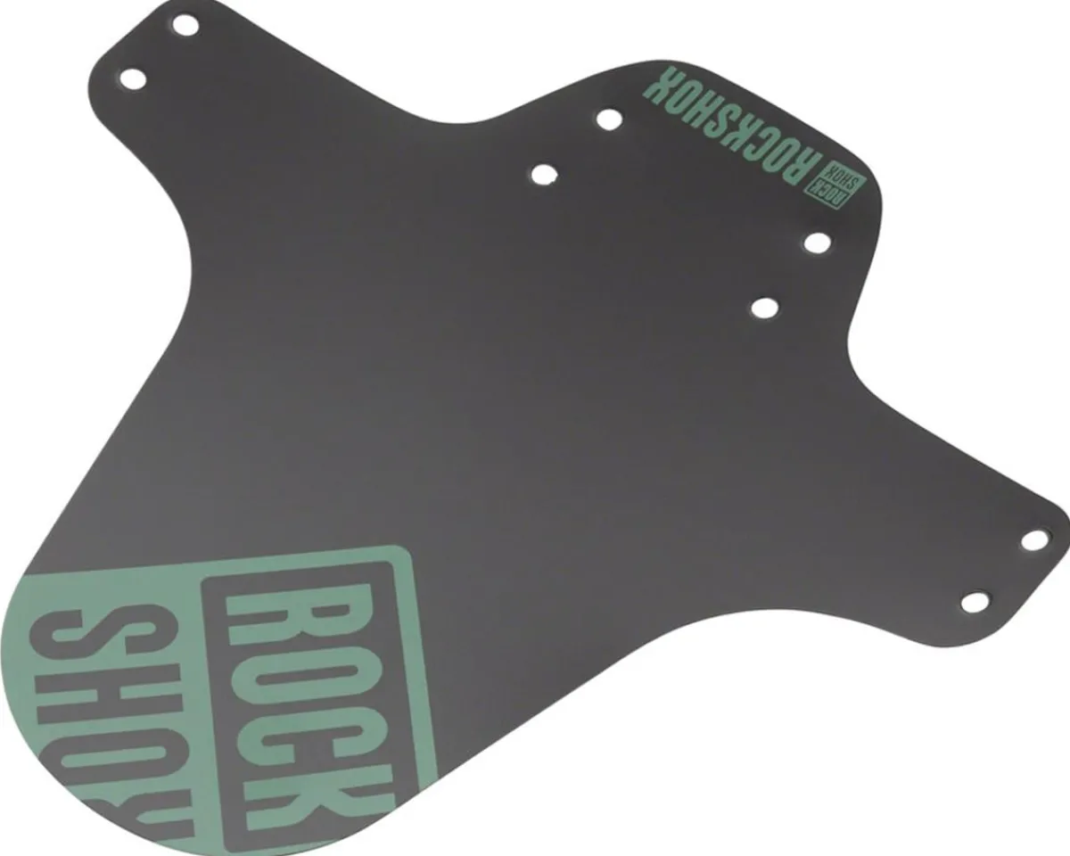 RockShox Racks, Fenders, & Trailers|MTB Fork Fender (Black/Forest Green)