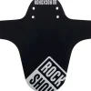 RockShox Racks, Fenders, & Trailers|MTB Fork Fender (Black/Gloss Silver)