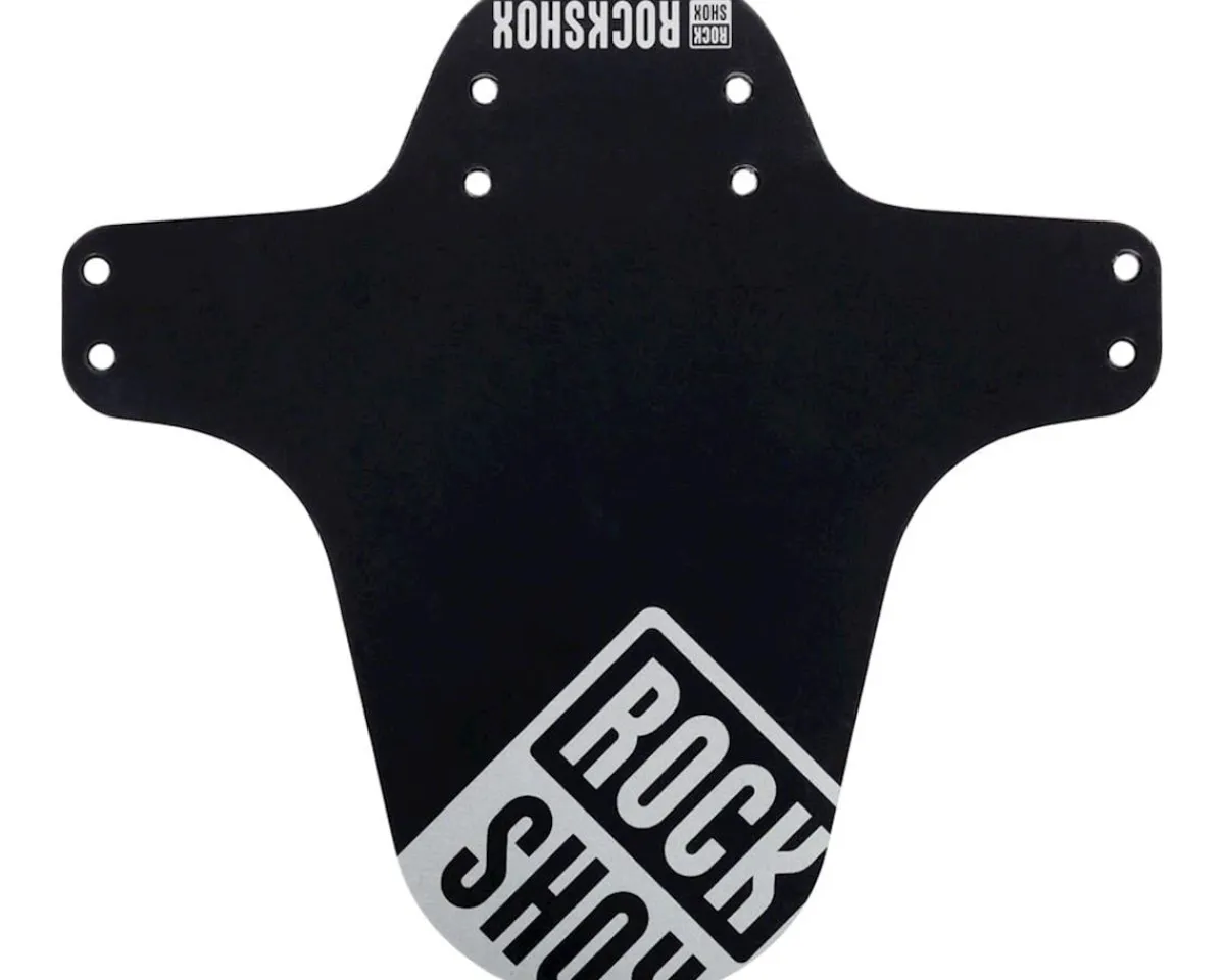 RockShox Racks, Fenders, & Trailers|MTB Fork Fender (Black/Gloss Silver)