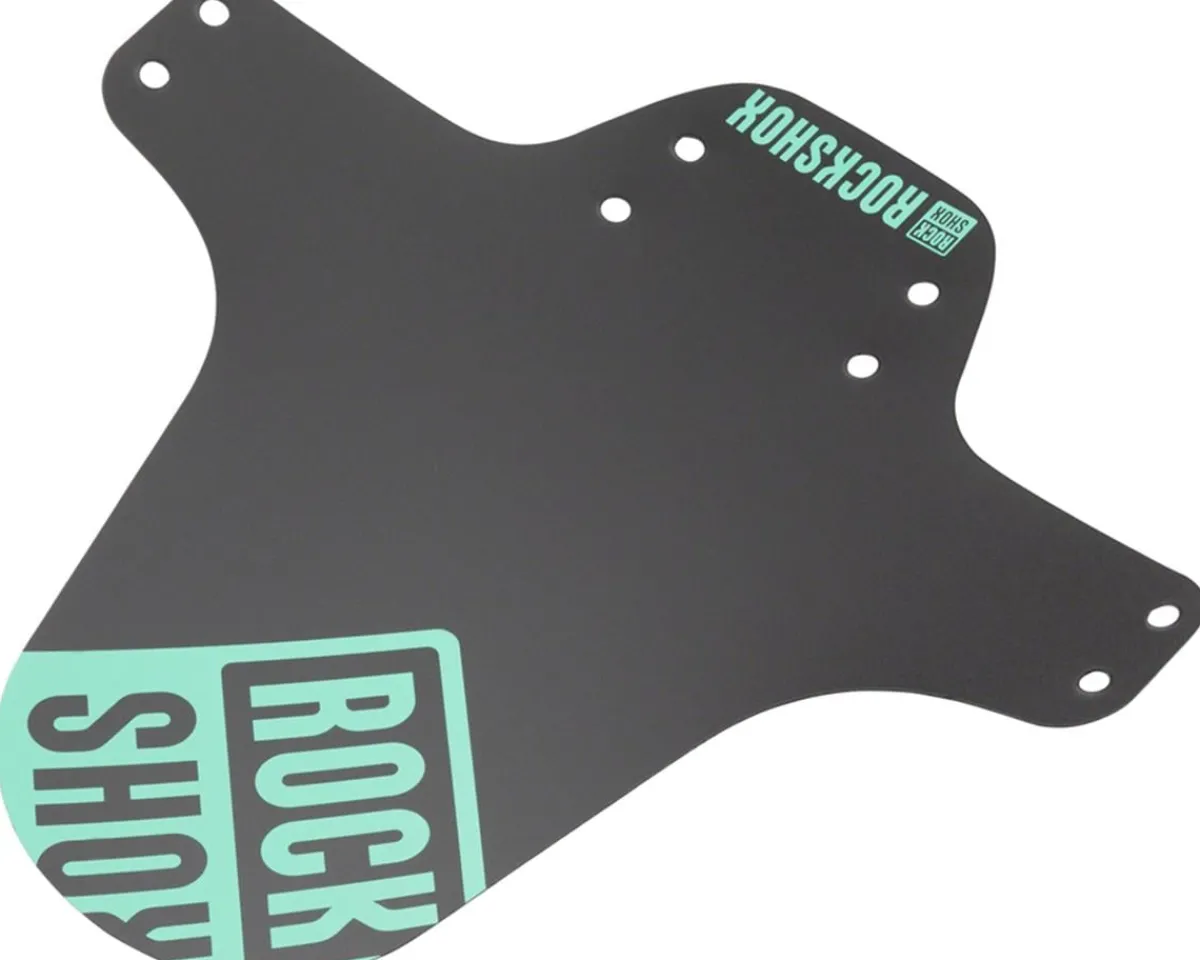 RockShox Racks, Fenders, & Trailers|MTB Fork Fender (Black/Seafoam Green)