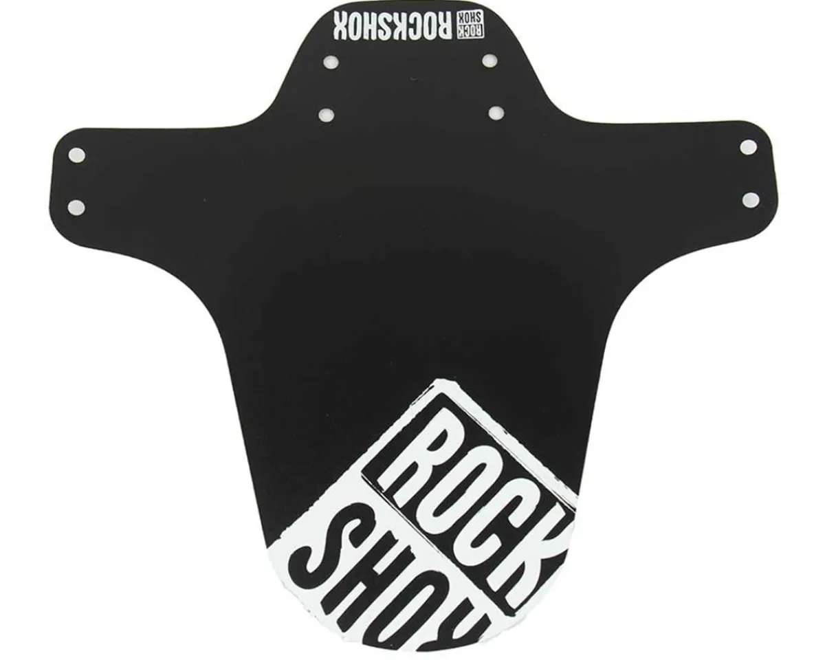RockShox Racks, Fenders, & Trailers|MTB Fork Fender (Black/Distressed White)