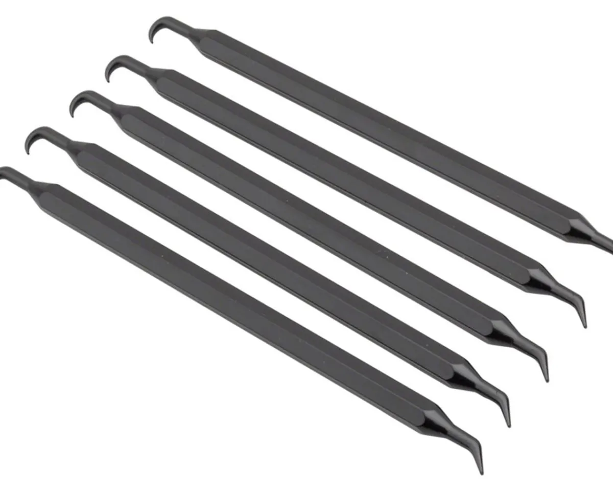 RockShox Tools|Suspension|Nylon O-Ring Pick Tool (Black) (5 Pack)