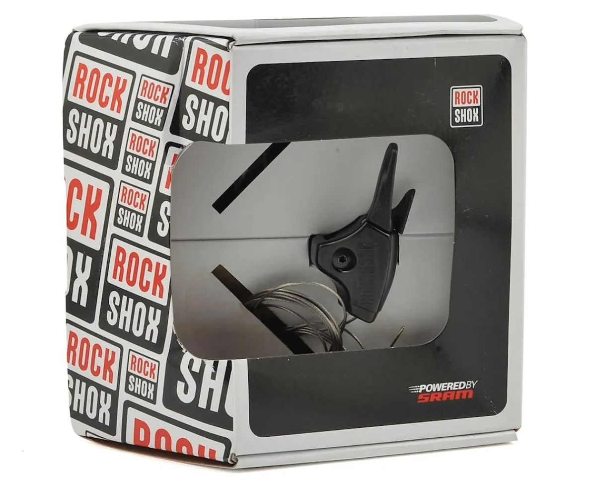 RockShox Suspension|OneLoc Remote (Black) (Right Above/Left Below)