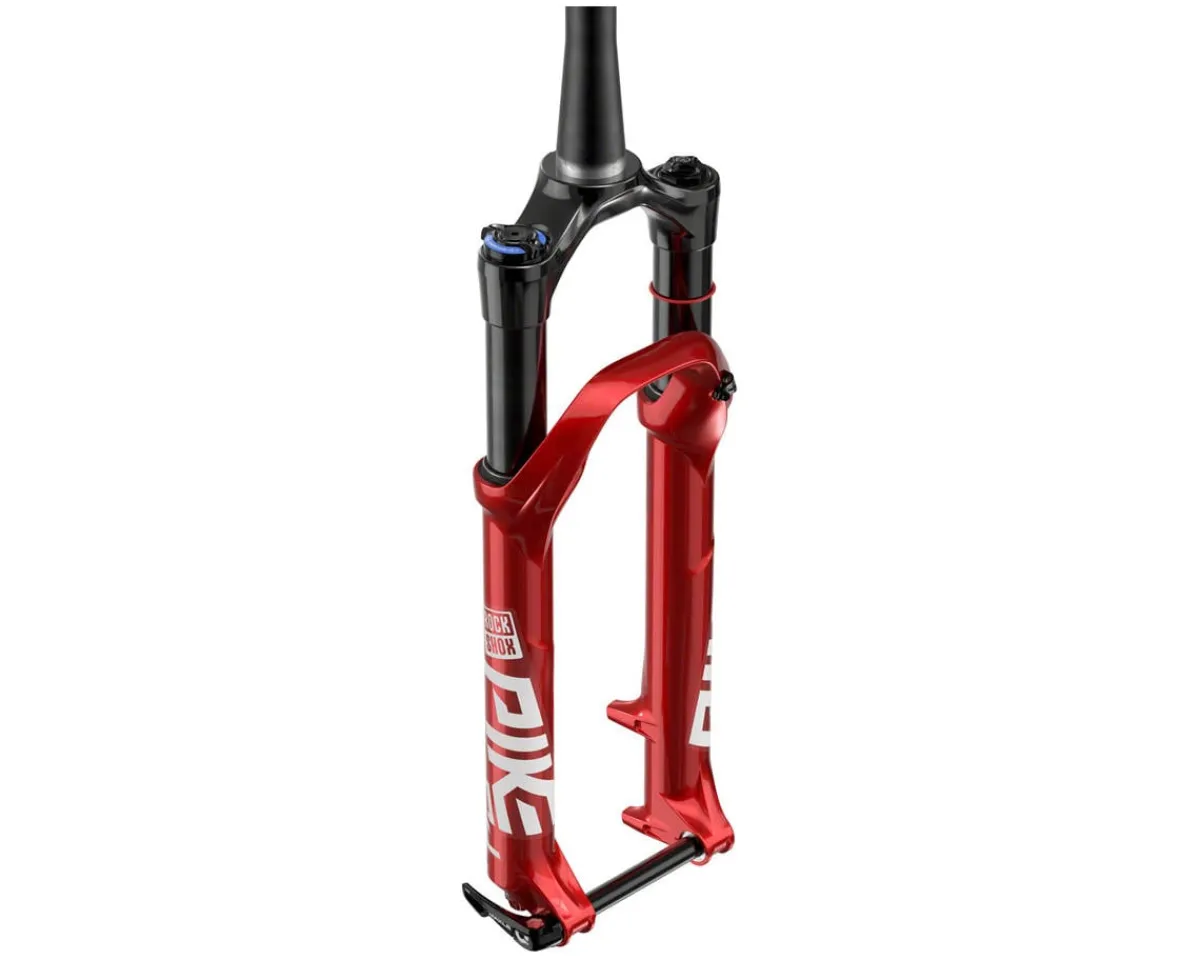 RockShox Forks|Suspension|Pike DJ Fork (Electric Red) (26") (15 x 100mm) (Tapered) (40mm Offset) (26") (100mm)