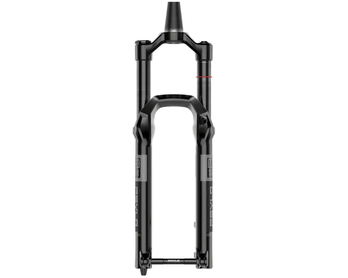 RockShox Forks|Suspension|Psylo Gold Isolator RC Suspension Fork (Gloss Black) (44mm Offset) (27.5") (130mm) (15 x 110mm) (A1)