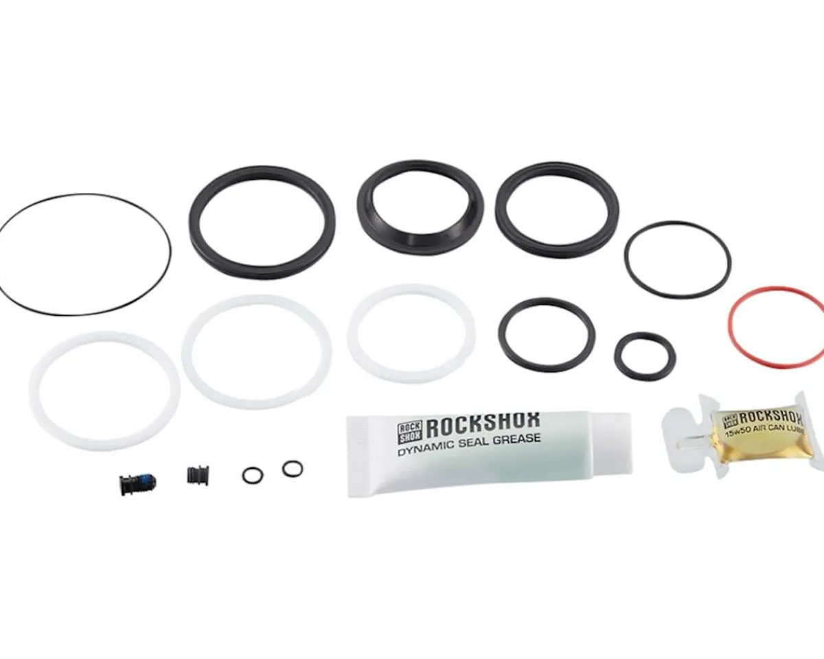 RockShox Suspension|Rear Air Shock 200 Hour Service Kit (Trek Re:Aktiv Deluxe Thru Shaft)