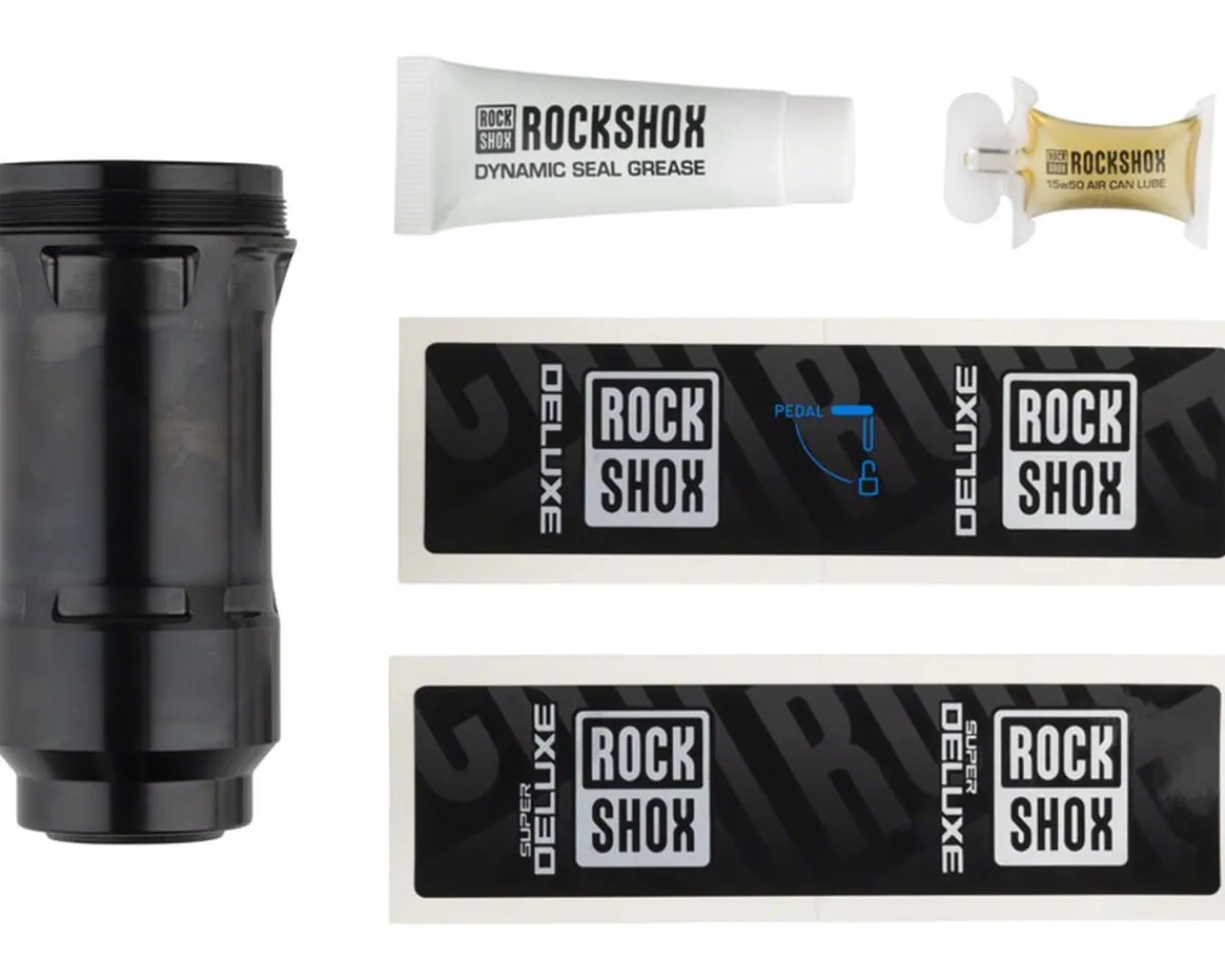 RockShox Suspension|Rear Shock Air Can Assembly (Super Deluxe C1/Deluxe C1) (2022+) (47.5–55mm) (Progressive)