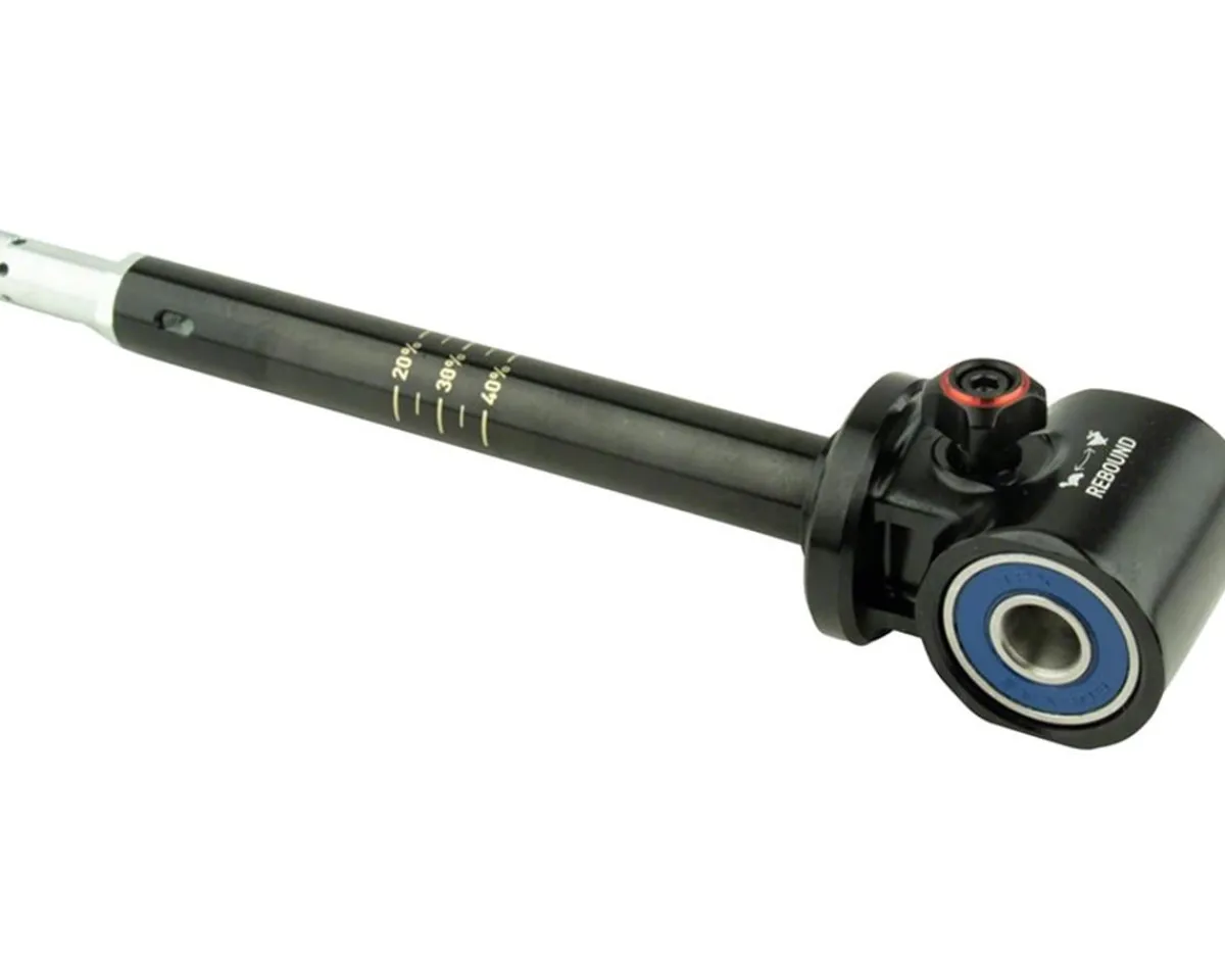 RockShox Suspension|Rear Shock Damper Shaft Assembly (Super Deluxe Coil) (Bearing Shaft Eyelet) (60mm) (A1-A2)