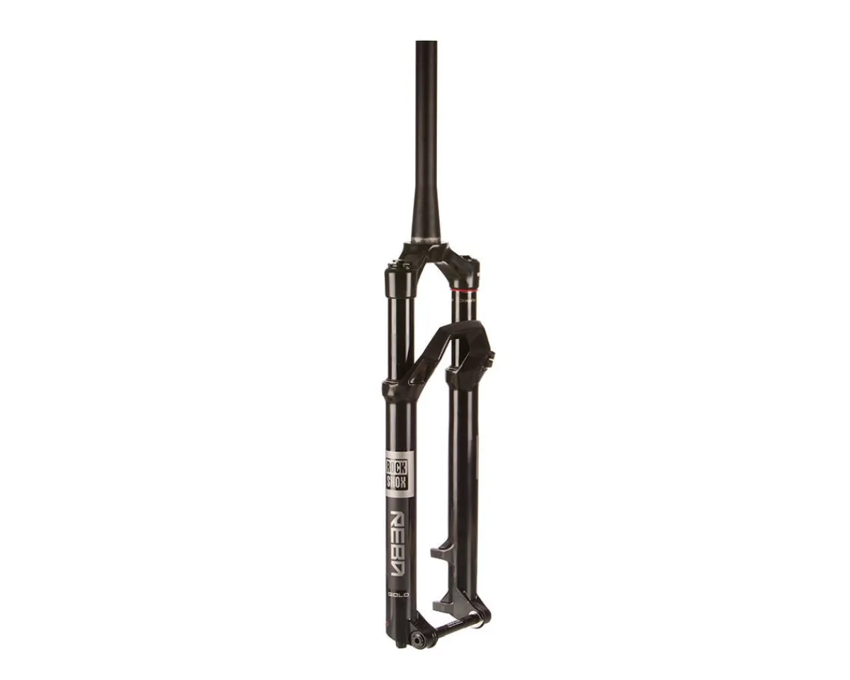RockShox Forks|Suspension|Reba Gold Isolator Suspension Fork (Black) (2-Position Remote) (44mm Offset) (29") (100mm) (15 x 110mm) (A1)