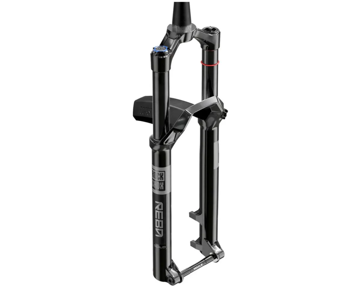 RockShox Forks|Suspension|Reba Gold Isolator Suspension Fork (Black) (3-Position Crown) (44mm Offset) (29") (100mm) (15 x 110mm) (A1)