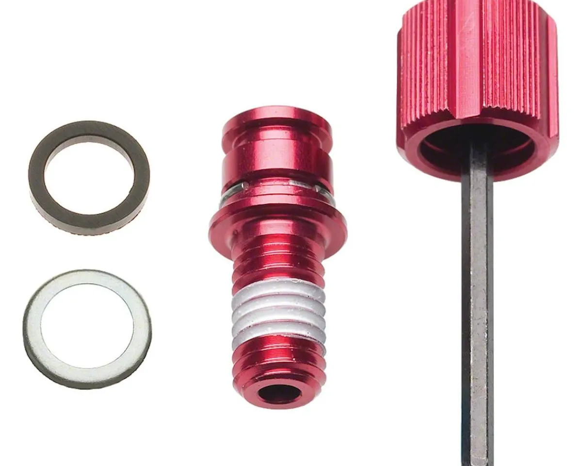 RockShox Suspension|Rebound Adjuster Knob/Bolt Kit (Domain/Lyrik/Totem/10-14 BoXXer RC)