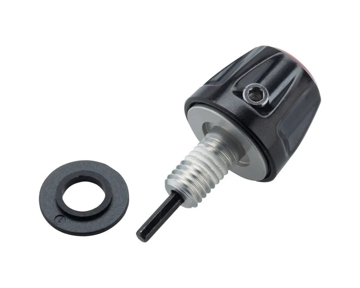 RockShox Suspension|Rebound Knob Kit (Charger2/2.1) (Includes Bolt) (35mm) (Lyrik/Pike B1) (BoXXer WC C1+/Ultimate C2+)