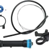 RockShox Suspension|Remote Upgrade Kit (TurnKey 17mm) (Includes Remote Comp. Damper and PopLoc Right)