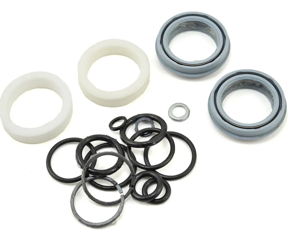 RockShox Suspension|2006-2012 Revelation Dual Air Basic Service Kit (Includes Dust Seals, Foam Rings, O-Ring Seals)