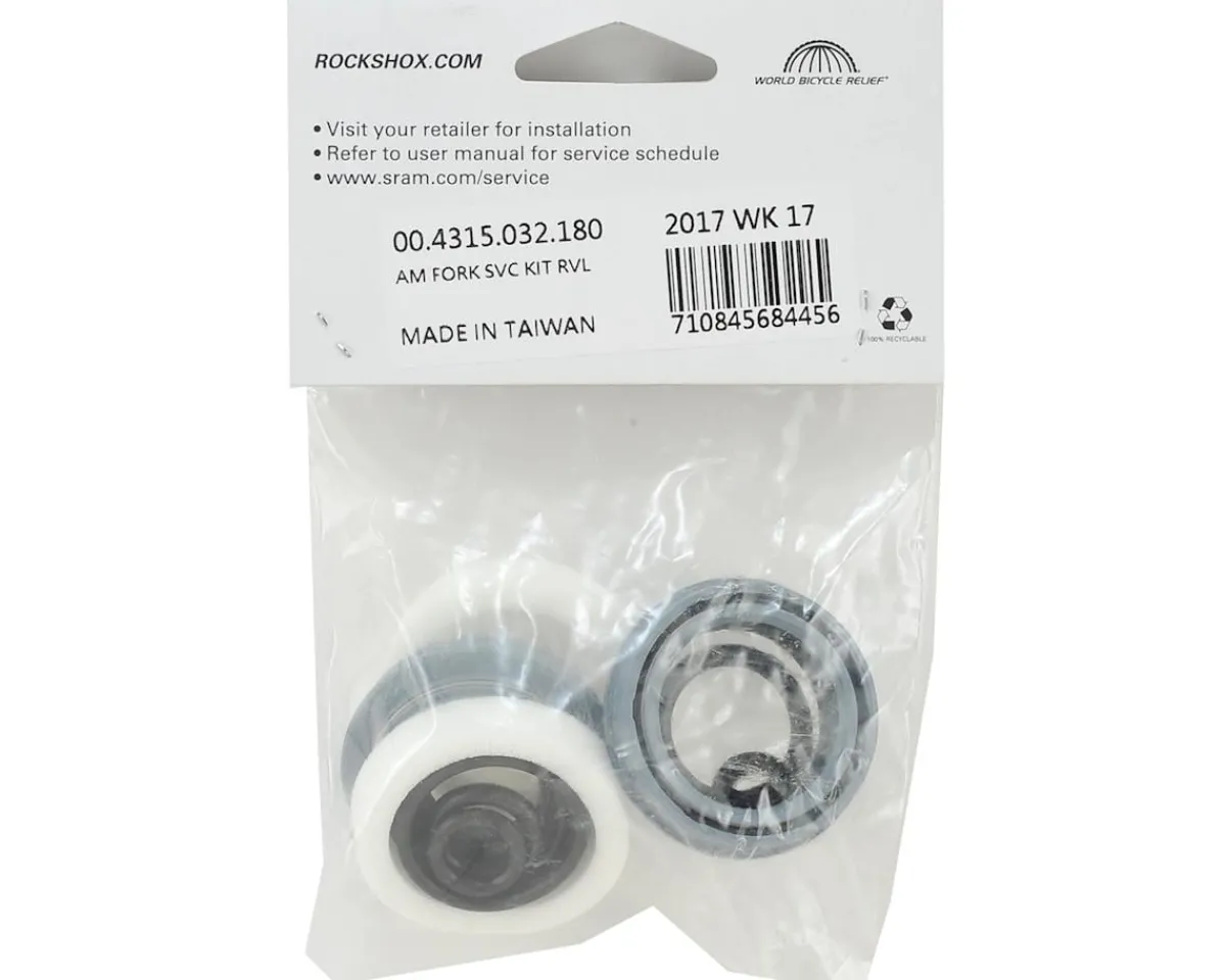RockShox Suspension|2006-2012 Revelation Dual Air Basic Service Kit (Includes Dust Seals, Foam Rings, O-Ring Seals)