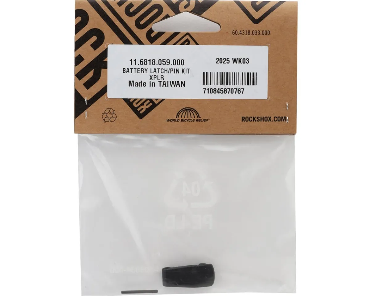 RockShox Seatposts & Clamps|Reverb AXS XPLR Battery Latch and Pin Kit (2022+)